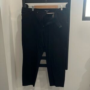 Gap Stretch Crop Black pants
